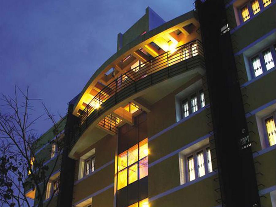 بنغالور 16 Square Luxury Suites & Boutique المظهر الخارجي الصورة